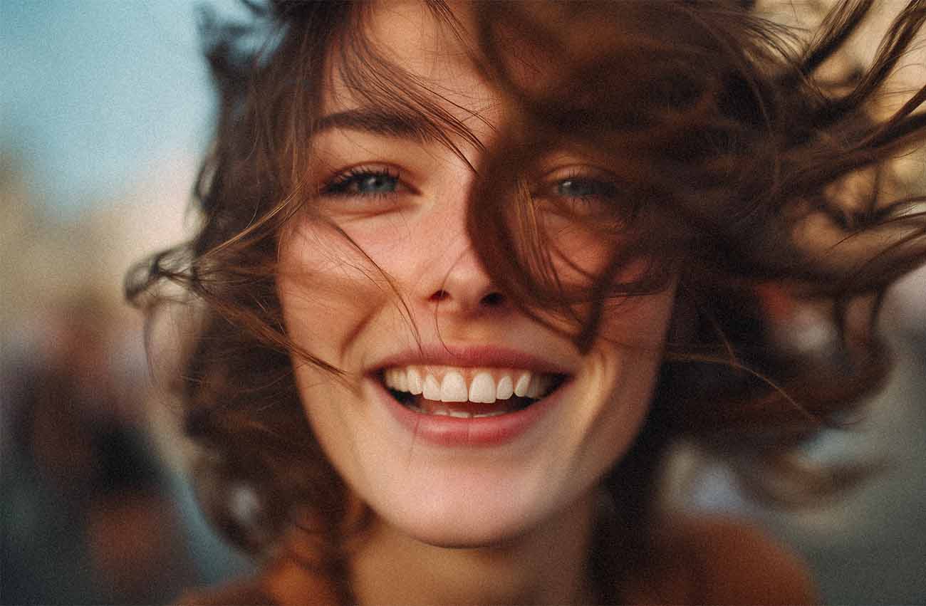 Visual storytelling in marketing to evoke happiness and connection